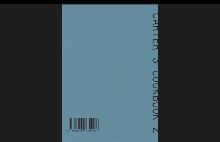 Carter’s Cookbook 2 Digital PDF