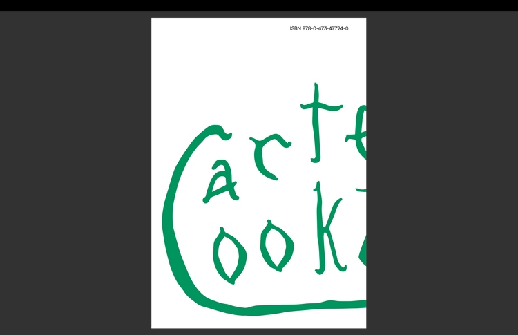 Carter’s Cookbook Digital PDF