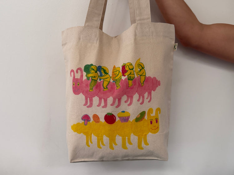 Carter’s Cookbook Tote Bag