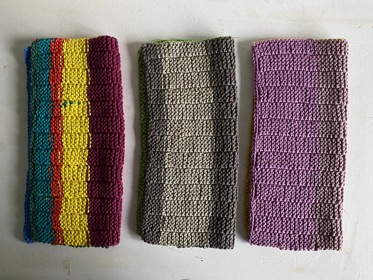 Harry's Handknitted Lucky Dip Cloth