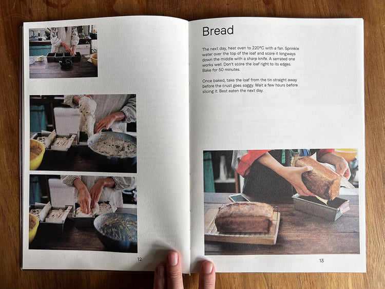 Carter’s Cookbook (shipping now)