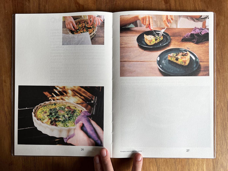 Carter’s Cookbook (shipping now)