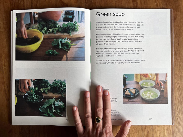 Carter’s Cookbook (shipping now)