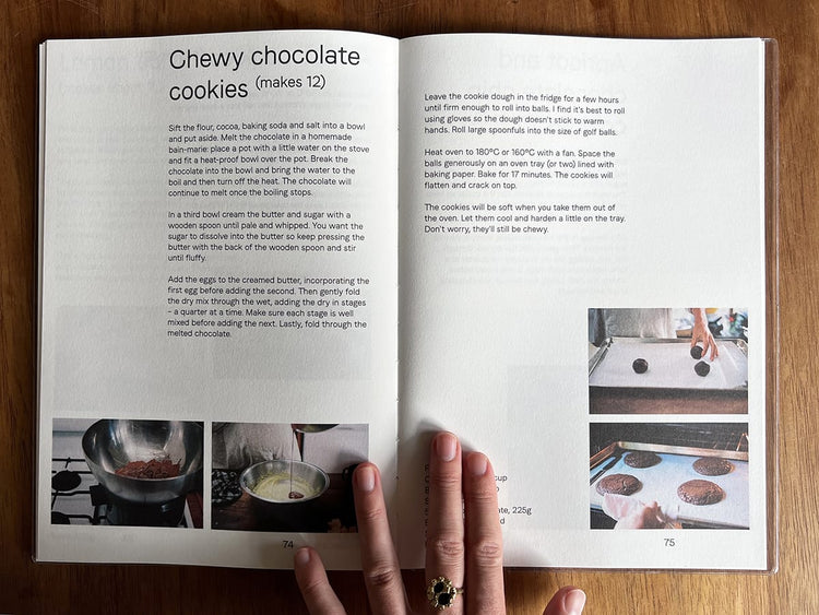 Carter’s Cookbook (shipping now)