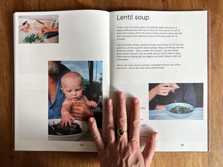 Carter’s Cookbook (shipping now)
