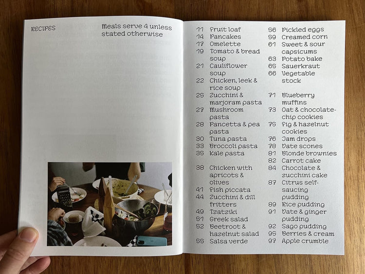 Carter’s Cookbook 2 (pre order shipping soon)