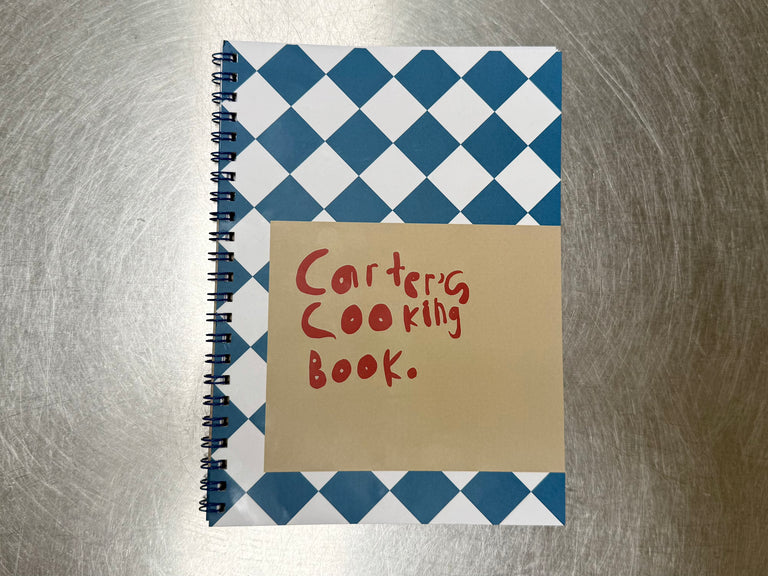 Carter’s Cooking book