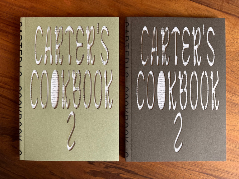 SECONDS Carter’s Cookbook 2