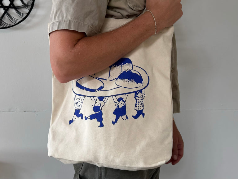 Were Bros tote bag