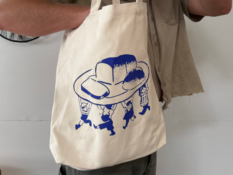 Were Bros tote bag