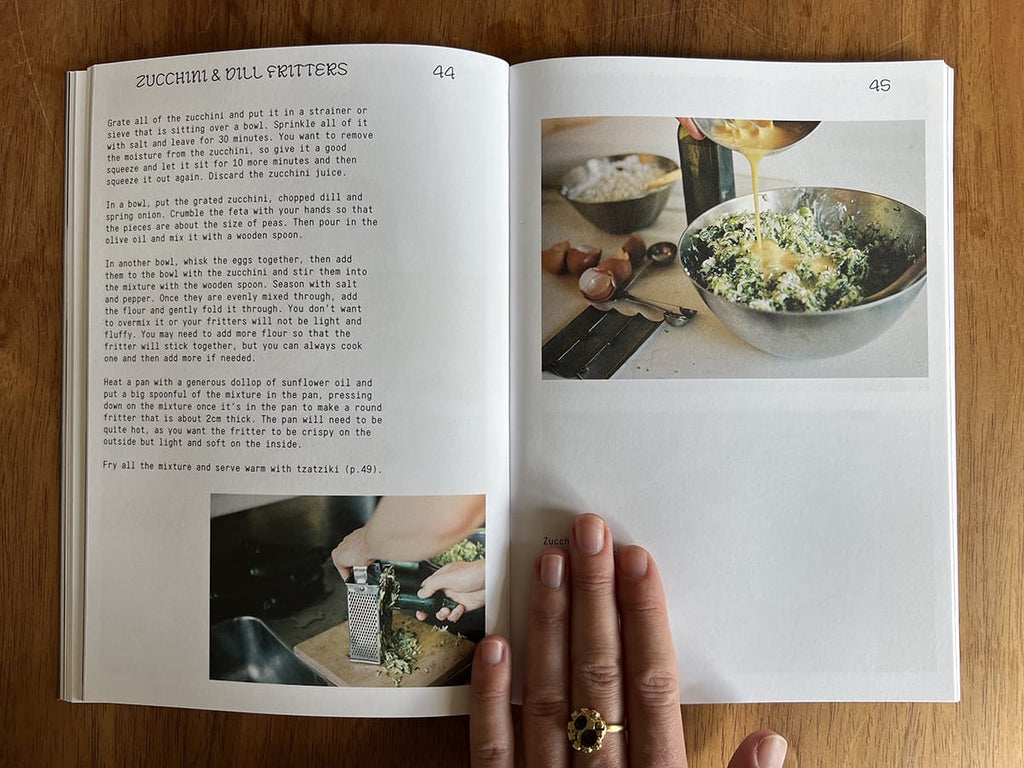 Carter's Cookbook